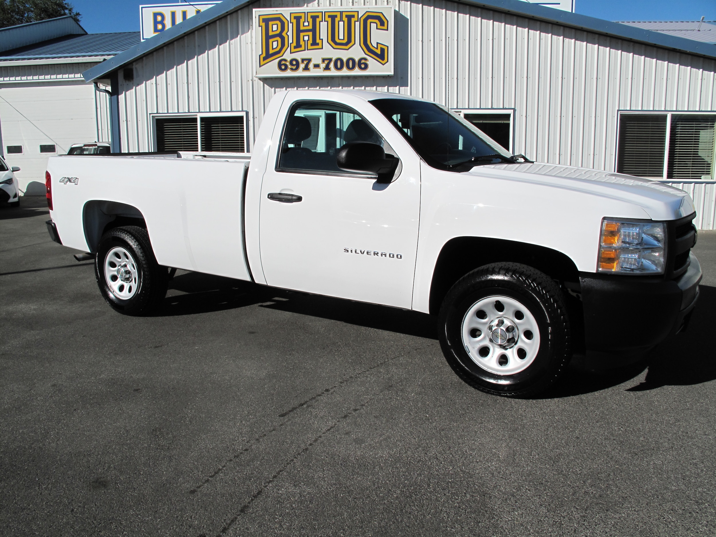 2012 Chevrolet Silverado 1500 Work Truck