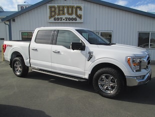 2022 Ford F-150 XLT 4X4 Truck SuperCrew Cab