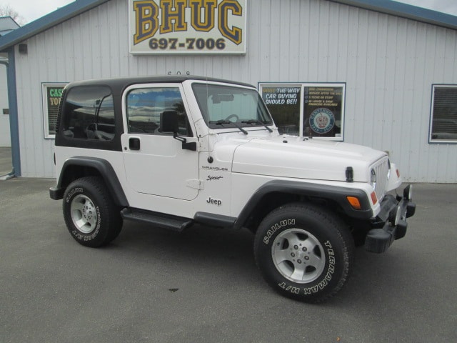 2002 Jeep Wrangler
