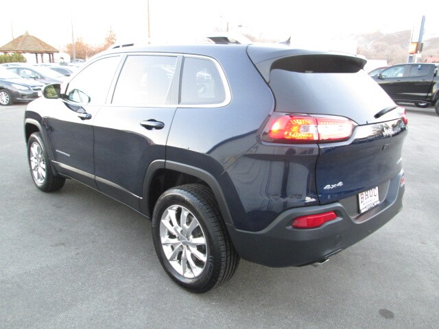 2014 Jeep Cherokee Limited photo 4