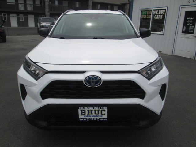 2022 Toyota RAV4 Hybrid LE photo 2