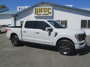 2023 Ford F-150 LARIAT FX4 4X4 Truck SuperCrew Cab