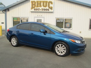 2012 Honda Civic EX Sedan