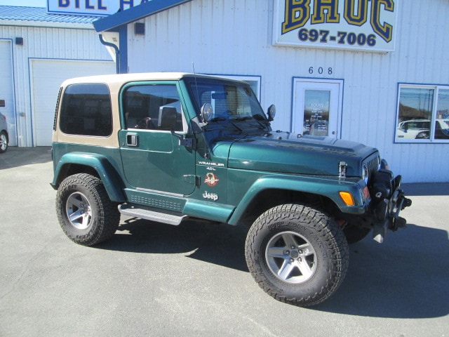 2000 Jeep Wrangler SAHARA