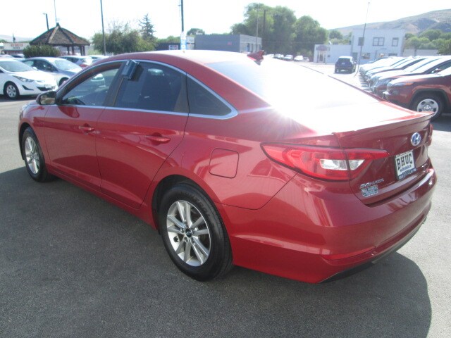 2017 Hyundai Sonata SE Eco photo 4
