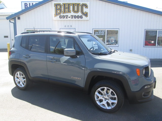 2018 Jeep Renegade