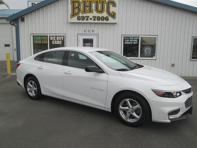 2018 Chevrolet Malibu 1FL
