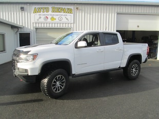 2022 Chevrolet Colorado ZR2 4X4 Truck Crew Cab