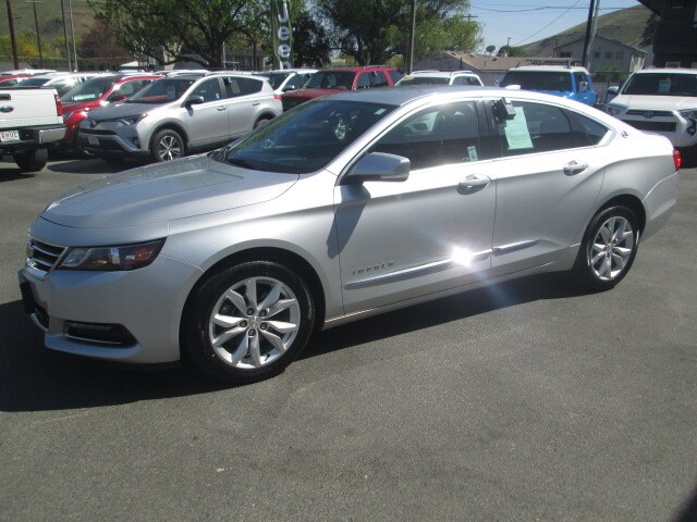2018 Chevrolet Impala photo 3