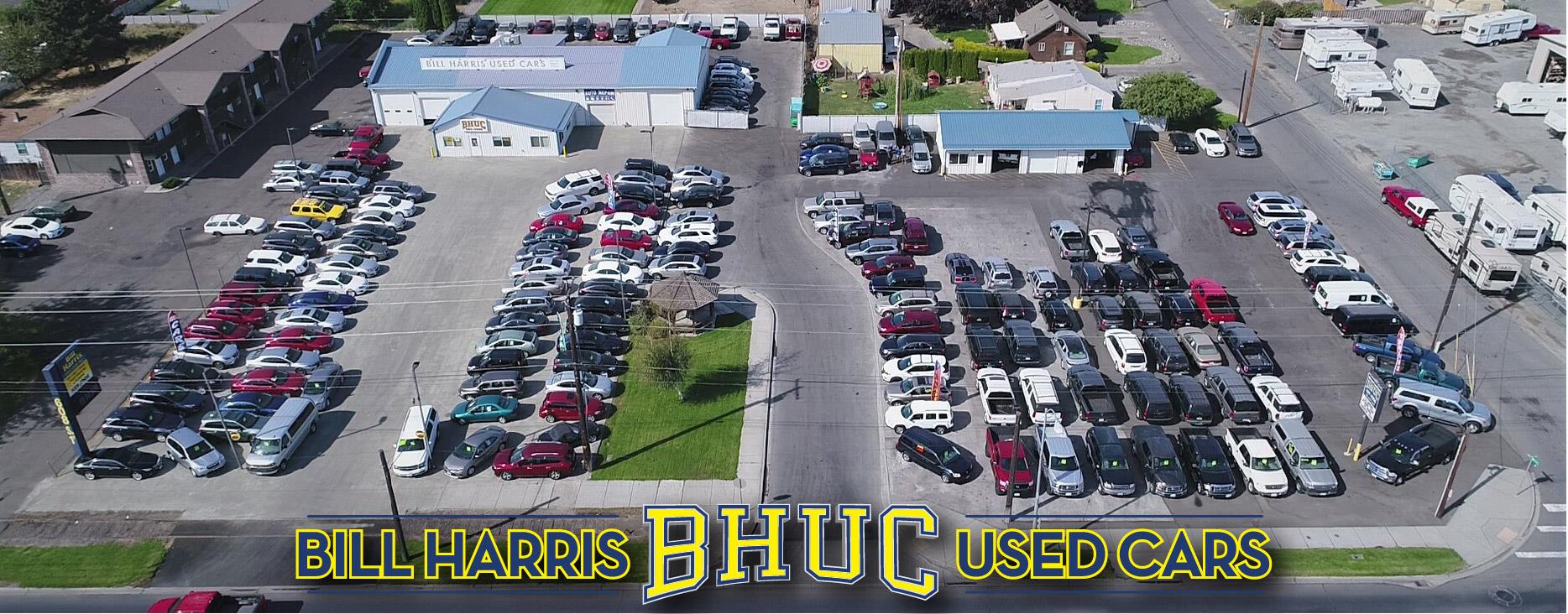 Selah Bill Harris Used Cars Inc Used Ford, Subaru, Nissan, Toyota and