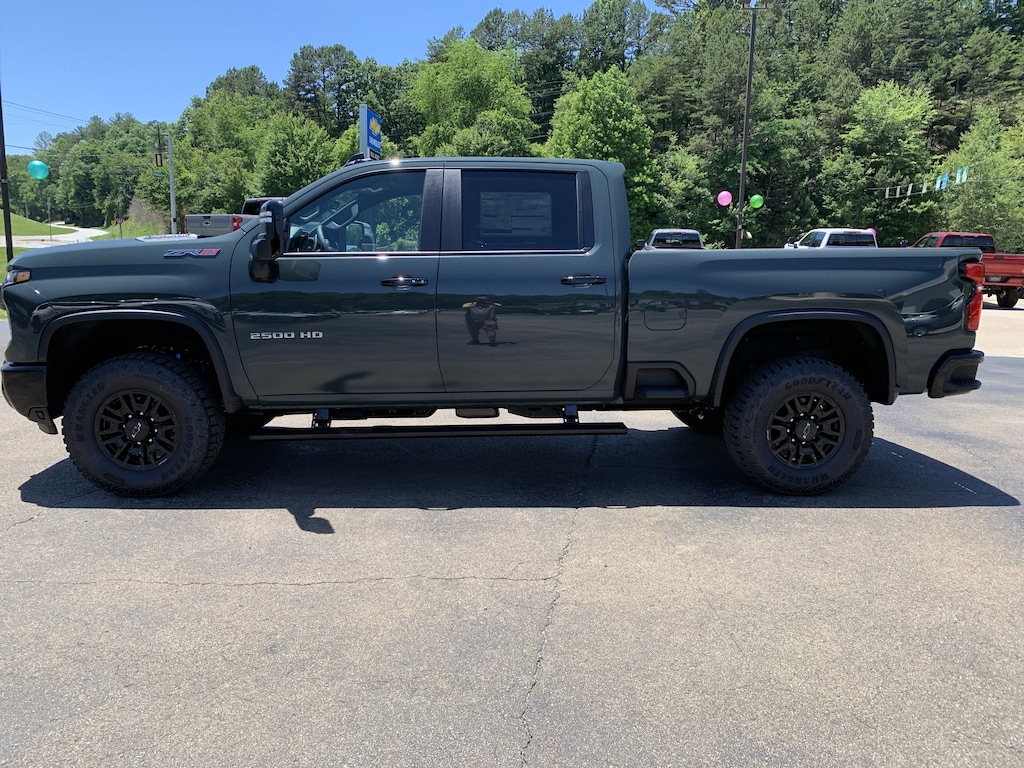 New 2026 Chevrolet Silverado 2500 HD ZR2 Truck