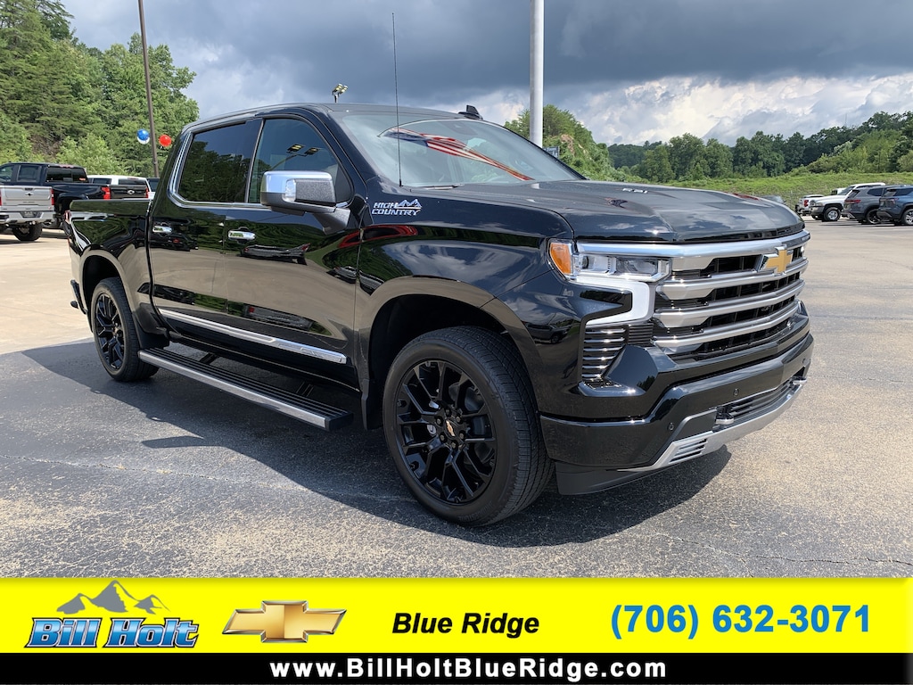 New 2026 Chevrolet Silverado 1500 High Country Truck