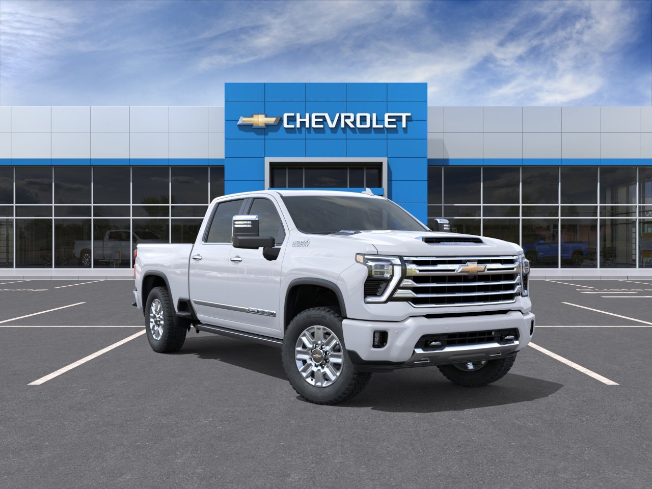 2026 Chevrolet Silverado HD High Country 4WD Crew Cab Standard Box's photo