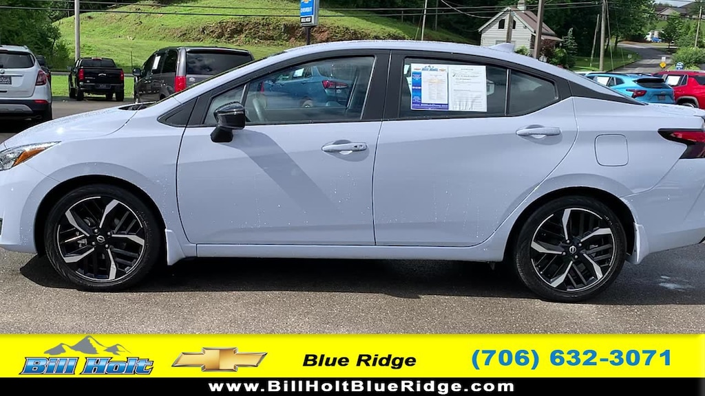 Used 2025 Nissan Versa SR