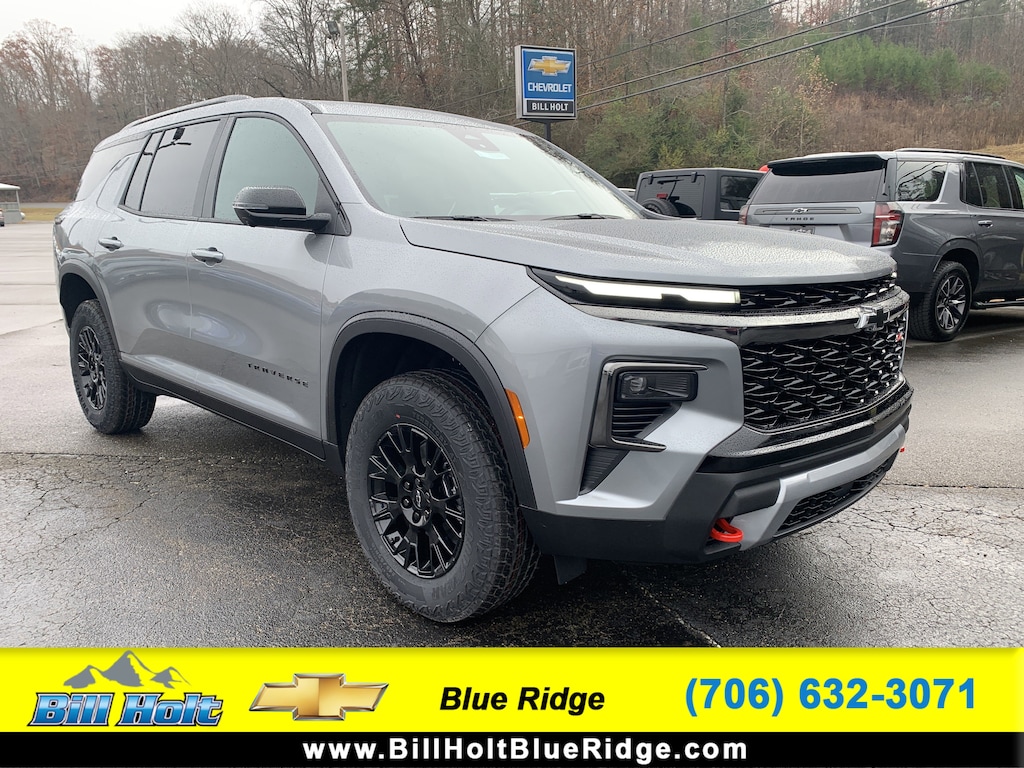 New 2026 Chevrolet Traverse Z71 SUV