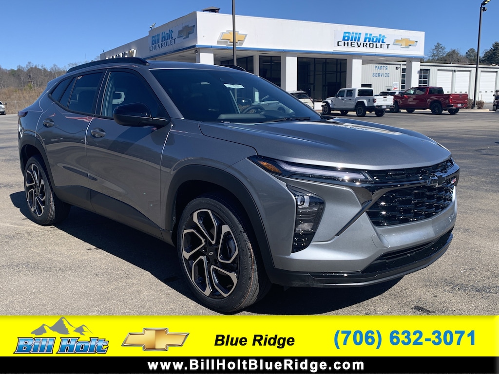 New 2026 Chevrolet Trax 2RS SUV