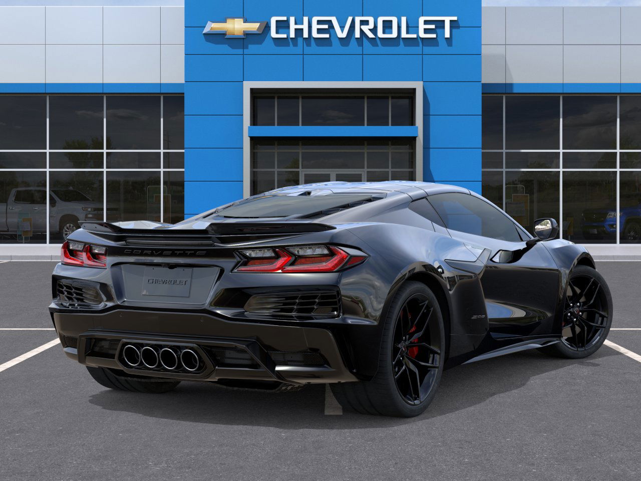 2026 Chevrolet Corvette Z06 2LZ photo 4