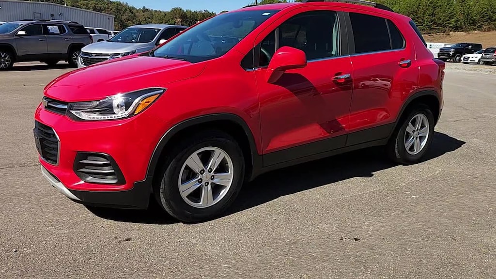 Used 2020 Chevrolet Trax LT SUV