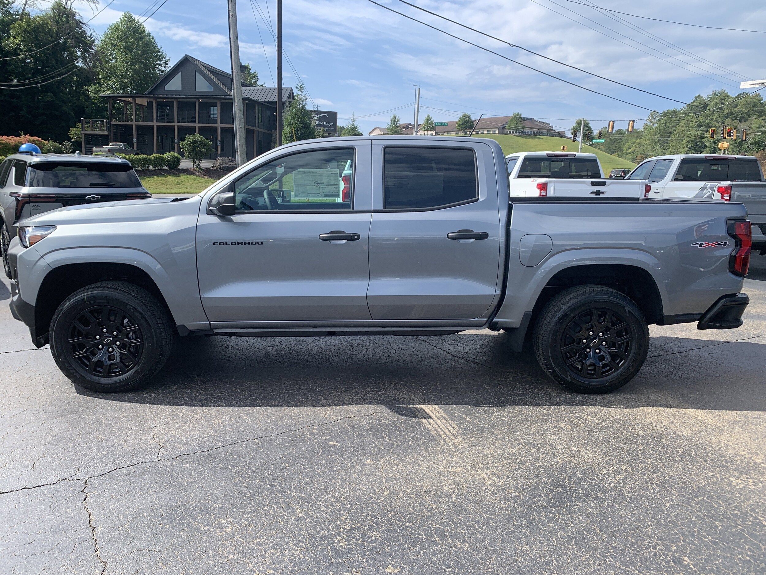 2026 Chevrolet Colorado Work Truck photo 4