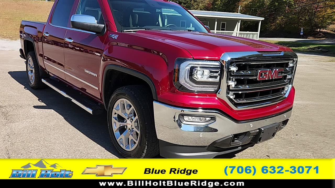 2018 GMC Sierra 1500 SLT's photo