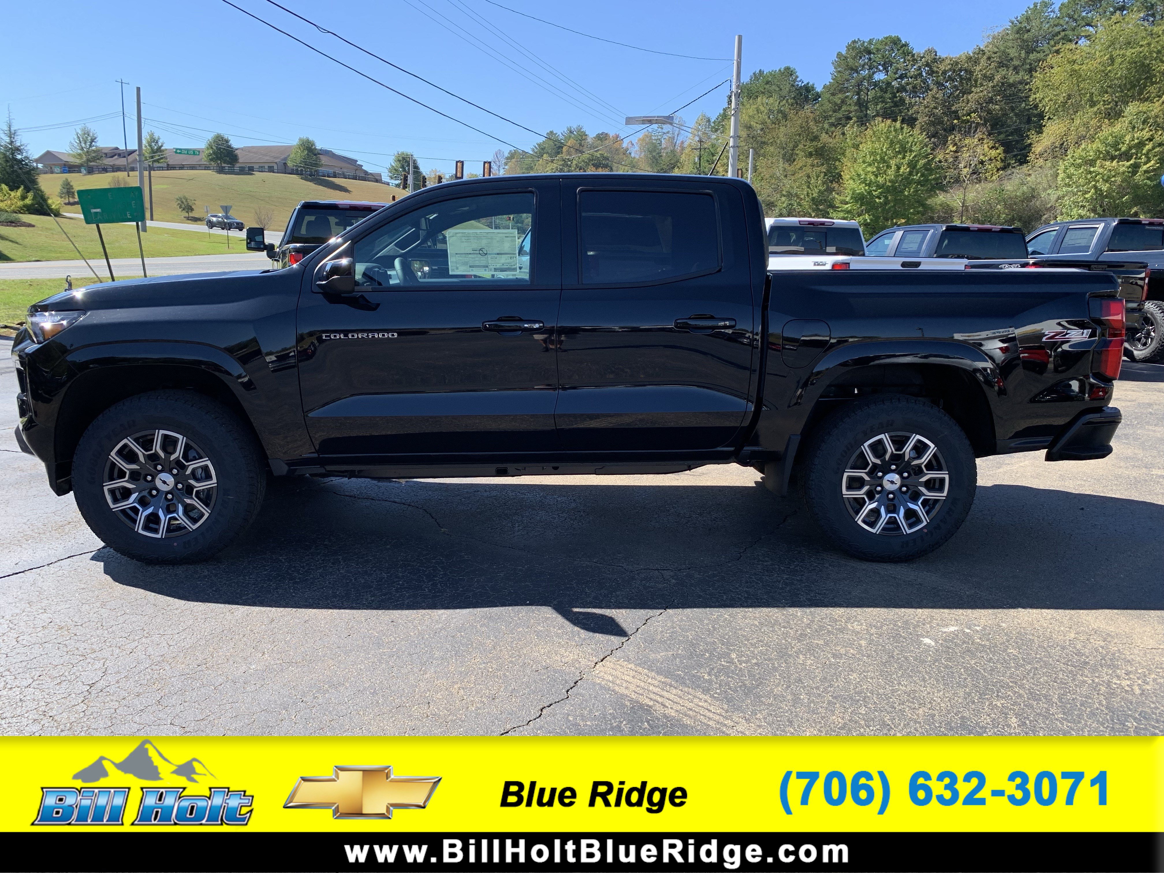 New 2026 Chevrolet Colorado Z71 Truck