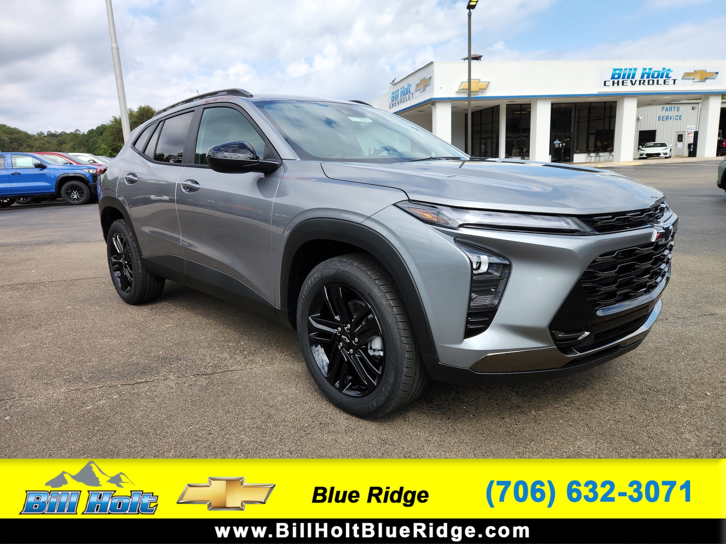 2026 Chevrolet Trax SUV 