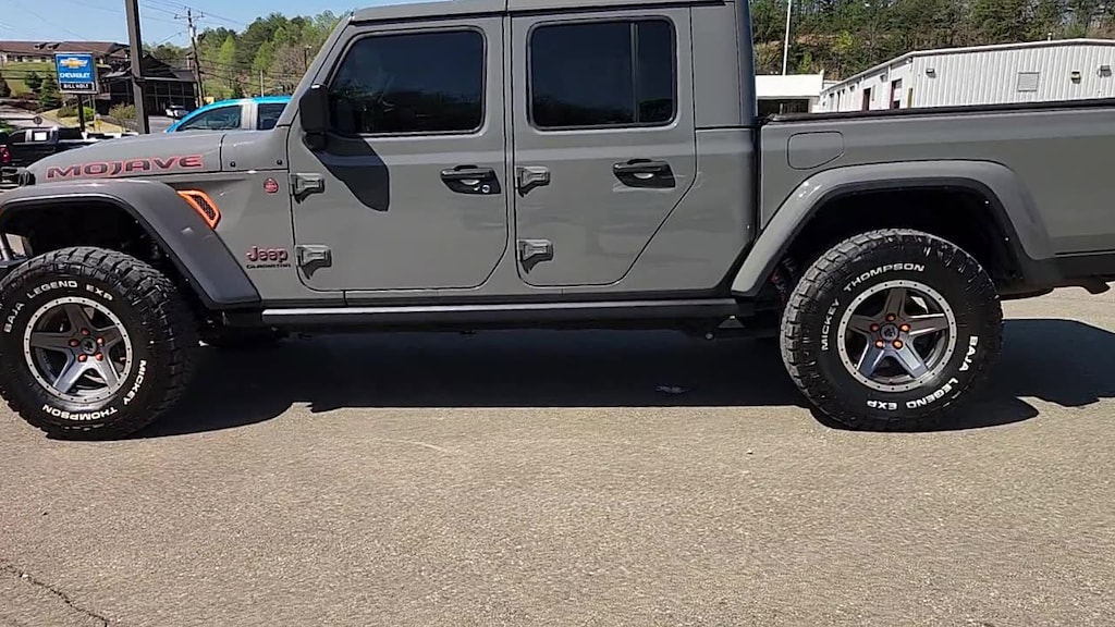 Used 2022 Jeep Gladiator Mojave