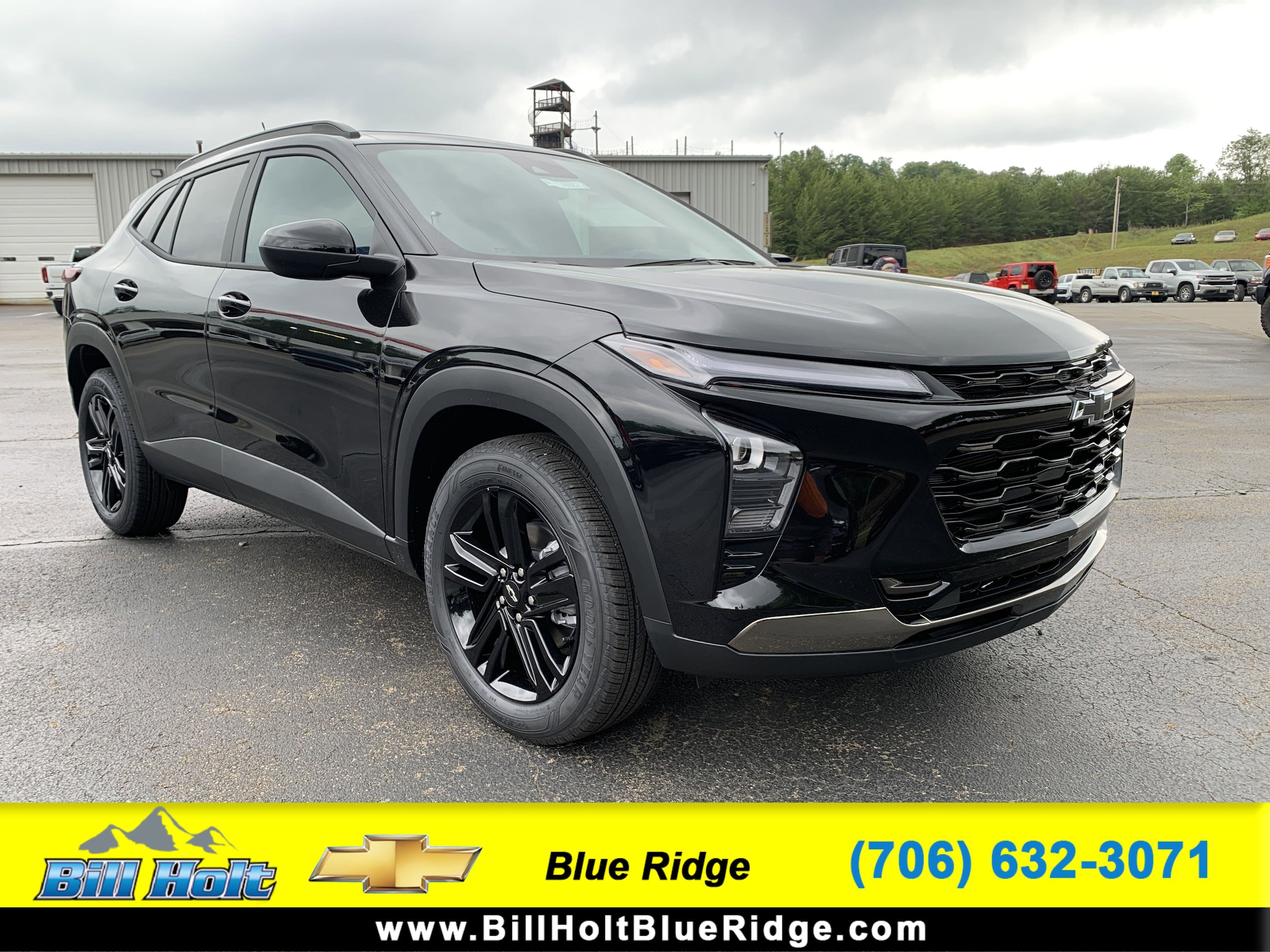 2025 Chevrolet Trax SUV 