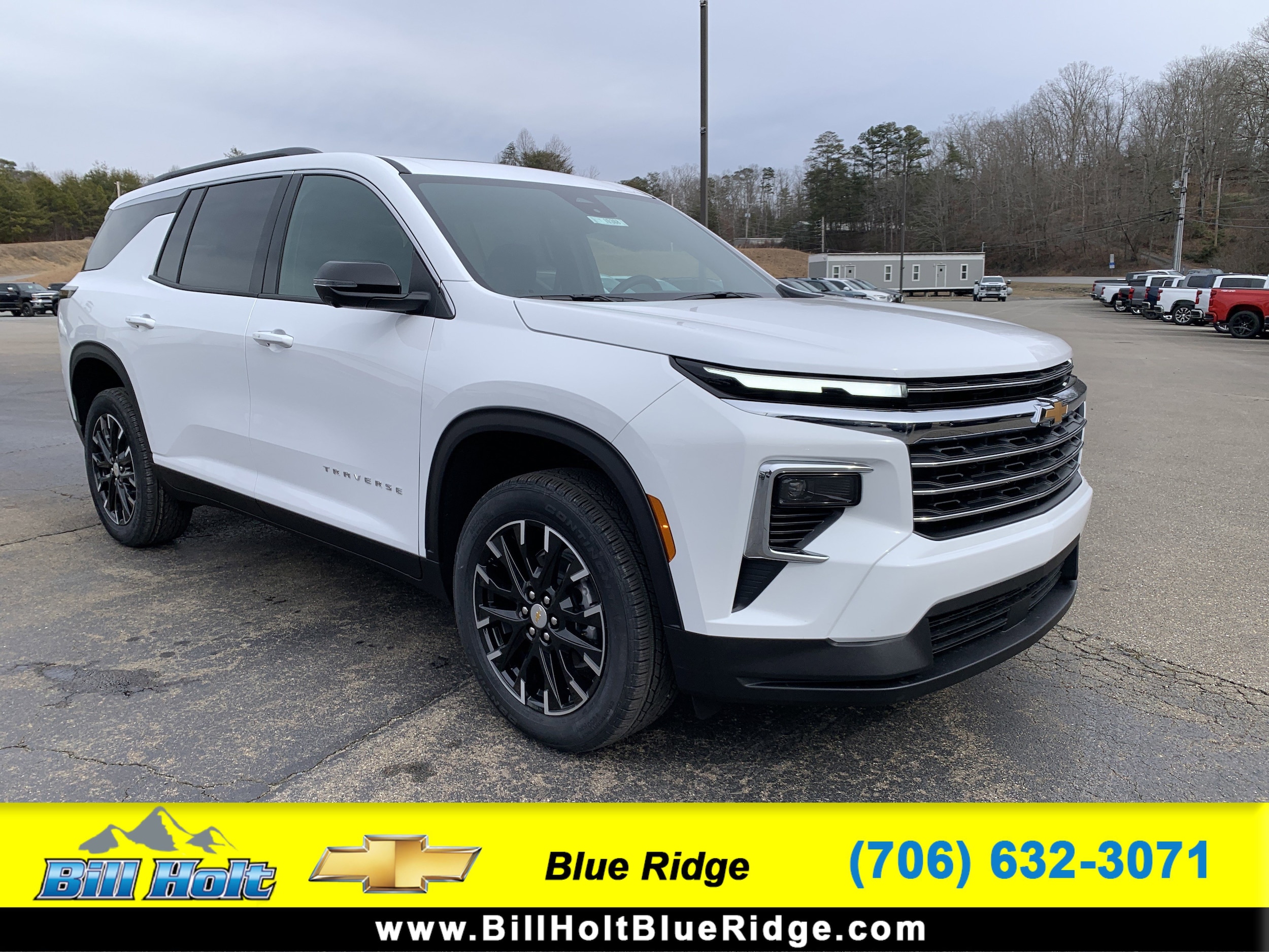 2026 Chevrolet Traverse SUV 