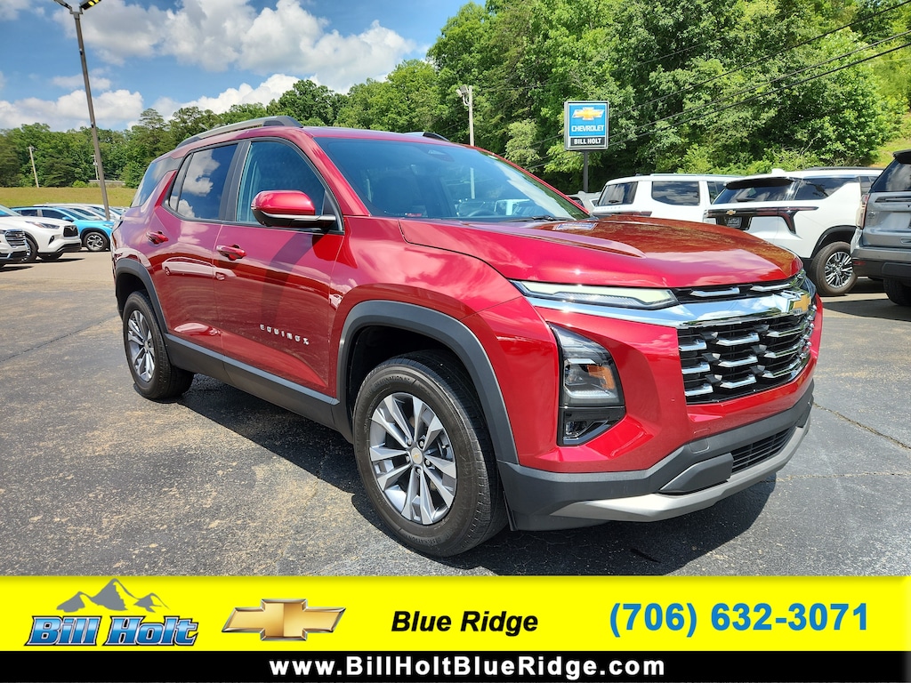 Used 2025 Chevrolet Equinox LT SUV