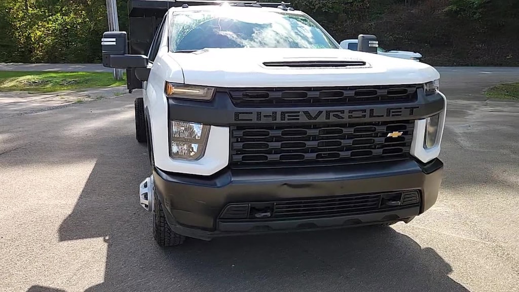 Used 2022 Chevrolet Silverado 3500 HD Chassis Cab Work Truck Chassis Cab Truck