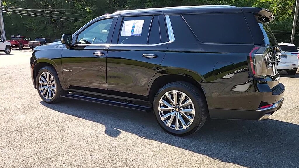 Used 2025 Chevrolet Tahoe High Country SUV