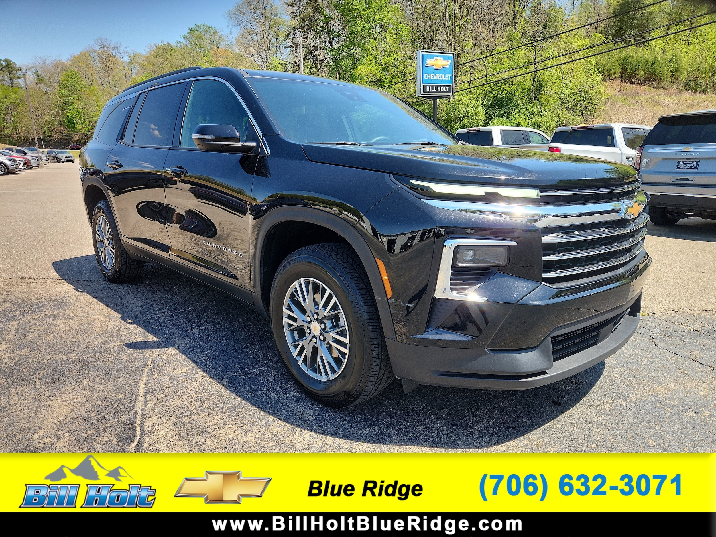 2025 Chevrolet Traverse SUV 