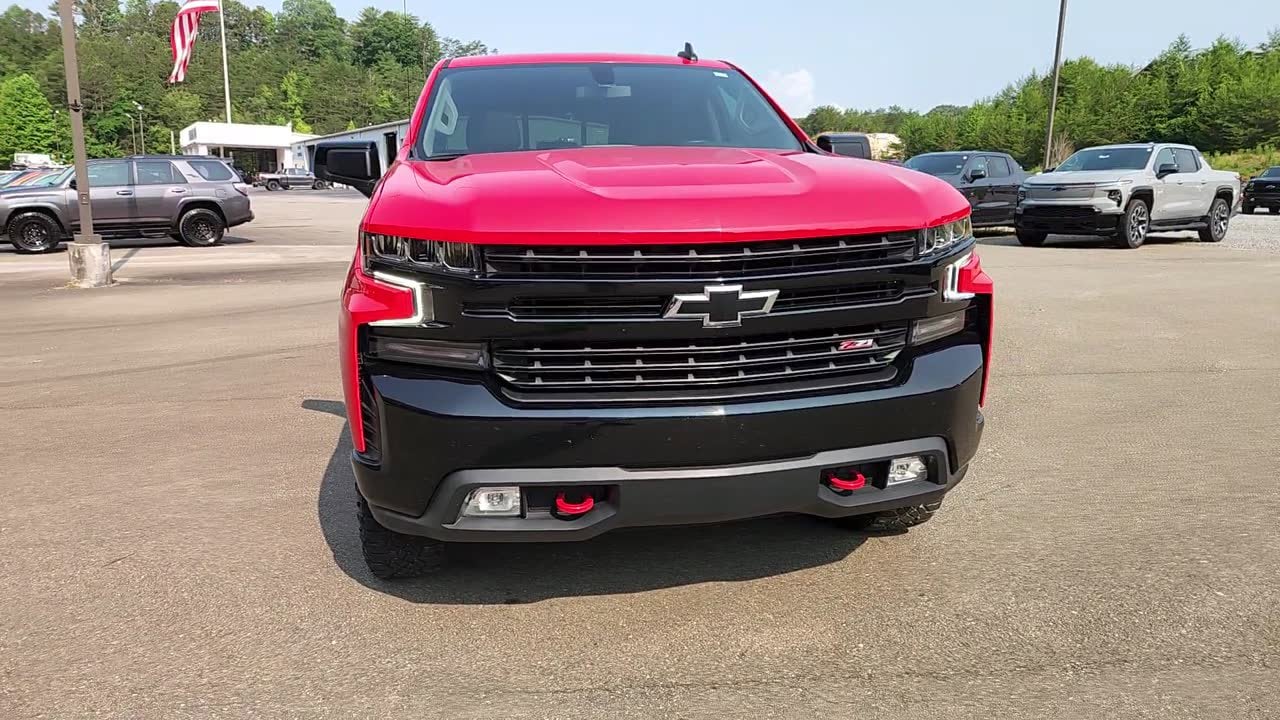 Used 2021 Chevrolet Silverado 1500 LT Trail Boss with VIN 1GCPYFED1MZ139500 for sale in Blue Ridge, GA