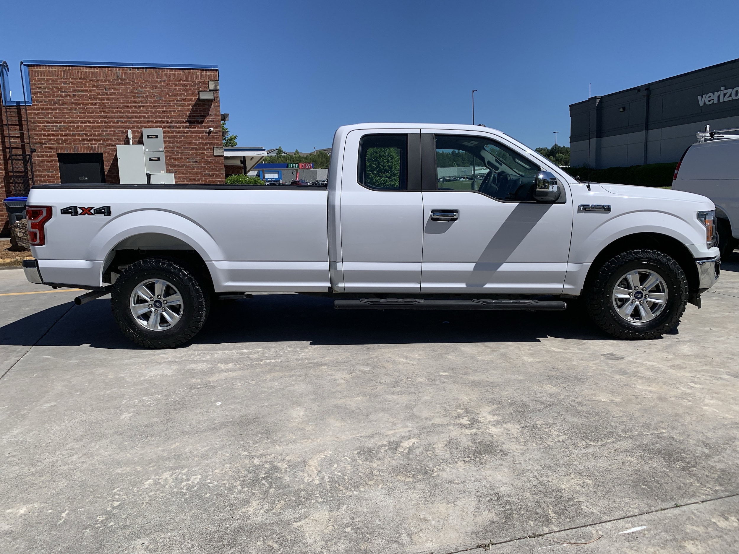 Used 2019 Ford F-150 XL with VIN 1FTEX1E52KKC02003 for sale in Blue Ridge, GA