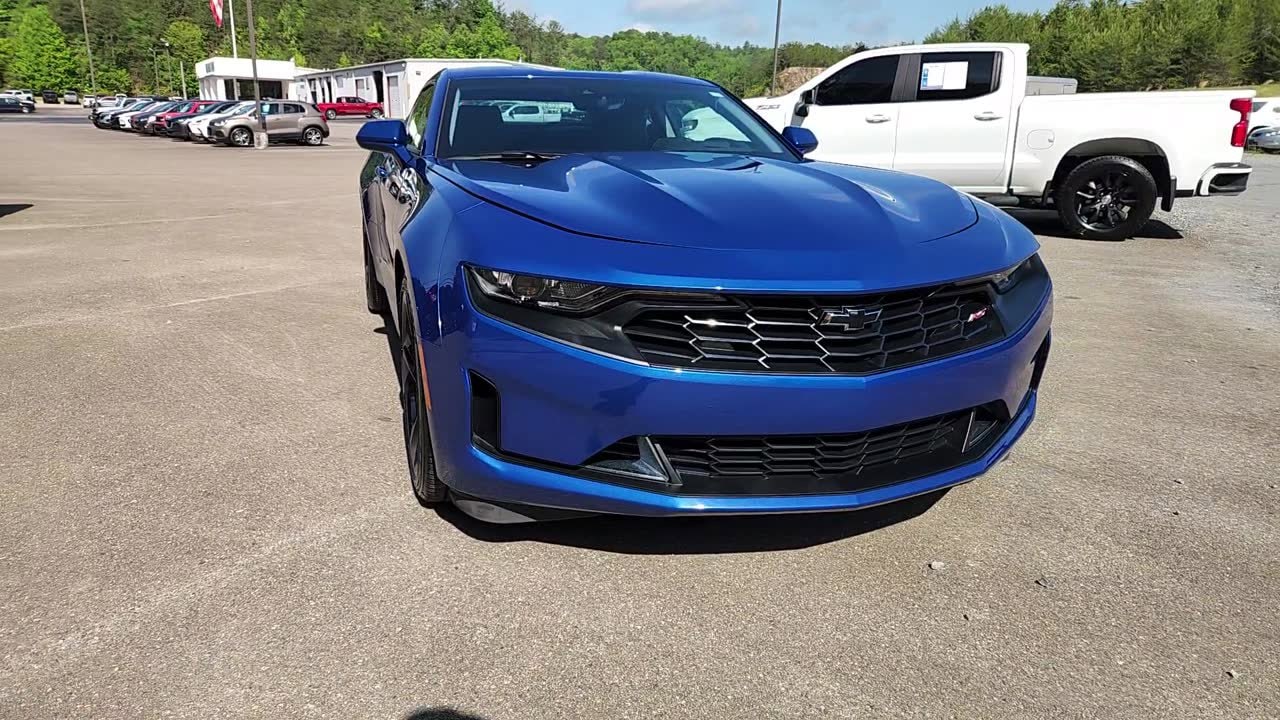 Used 2023 Chevrolet Camaro 3LT with VIN 1G1FD1RSXP0125275 for sale in Blue Ridge, GA