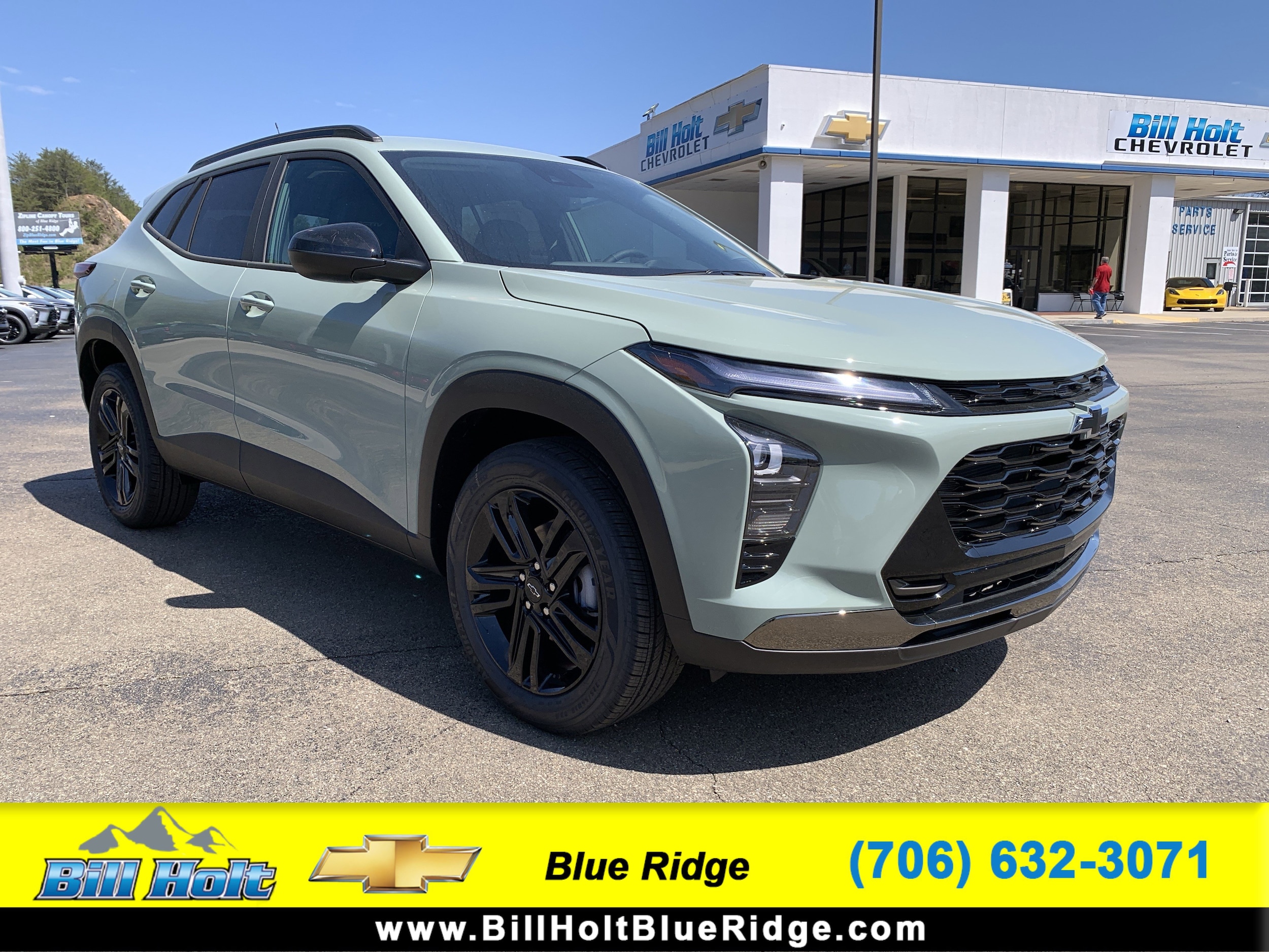2026 Chevrolet Trax SUV 