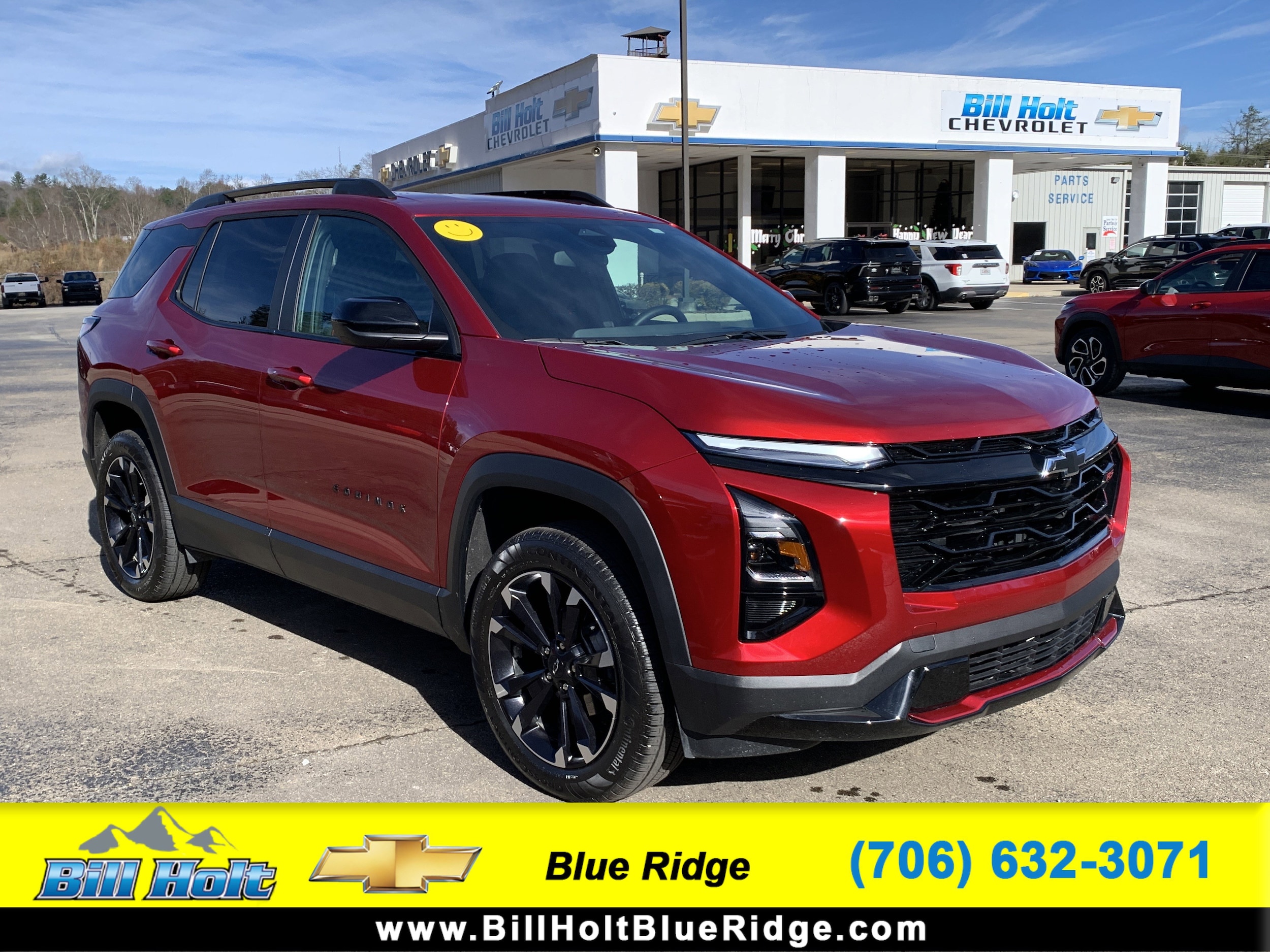 2026 Chevrolet Equinox RS's photo