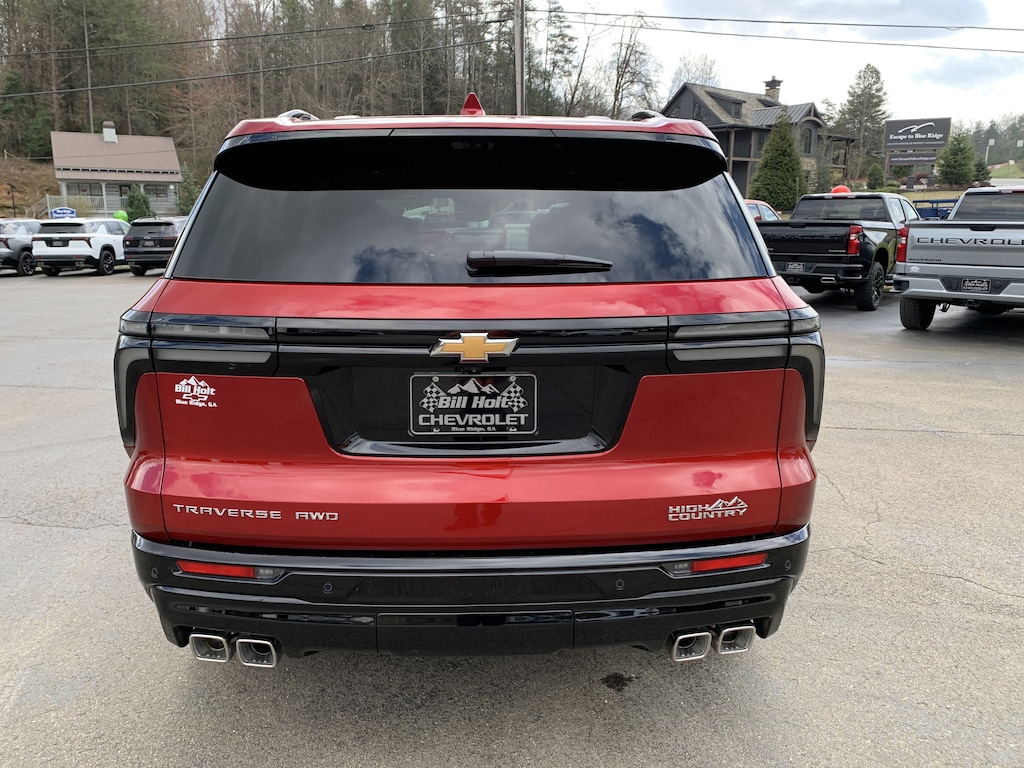 New 2026 Chevrolet Traverse High Country SUV
