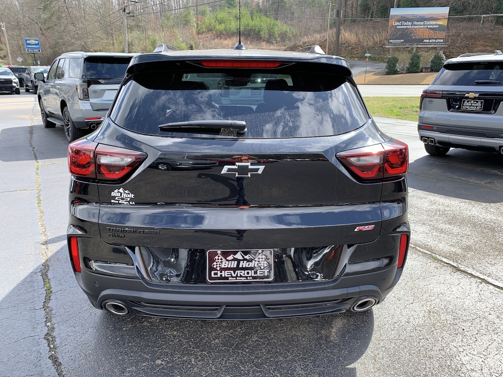 New 2026 Chevrolet Trailblazer RS SUV