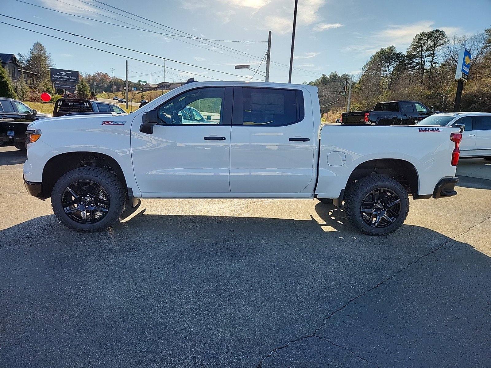 2025 Chevrolet Silverado 1500 Custom Trail Boss photo 3