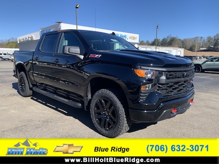 2026 Chevrolet Silverado 1500 Custom Trail Boss Truck