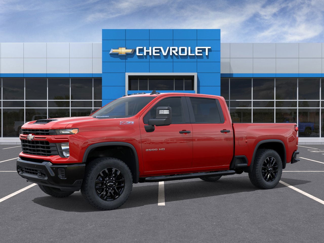 2025 Chevrolet Silverado 2500 HD Custom - Photo 31