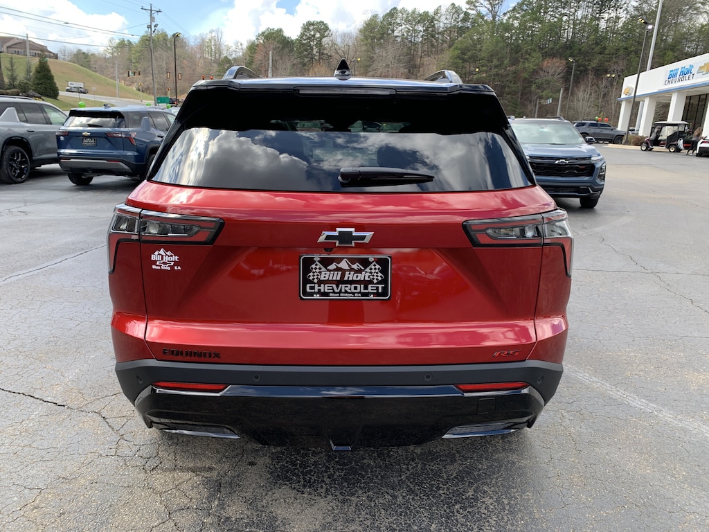 New 2026 Chevrolet Equinox RS SUV