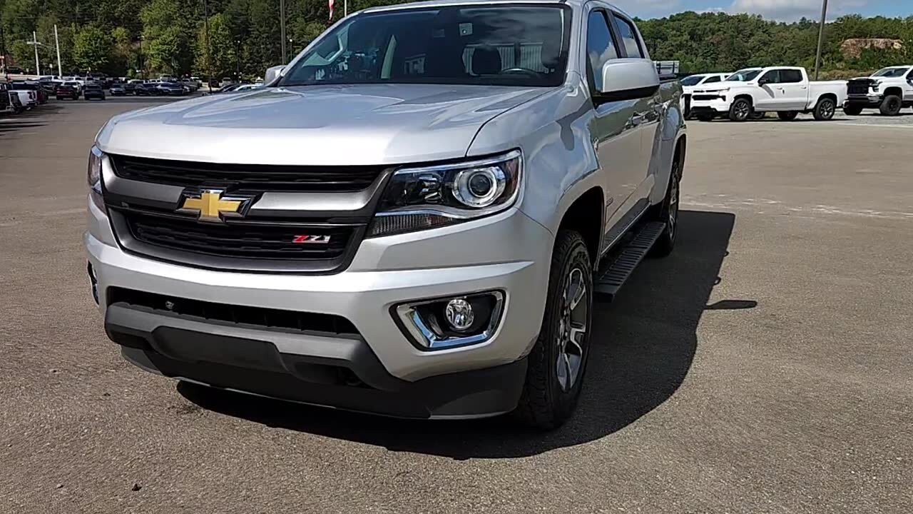 2019 Chevrolet Colorado Z71 photo 2