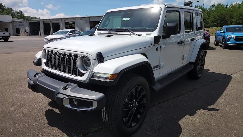 Used 2025 Jeep Wrangler 4xe Sahara