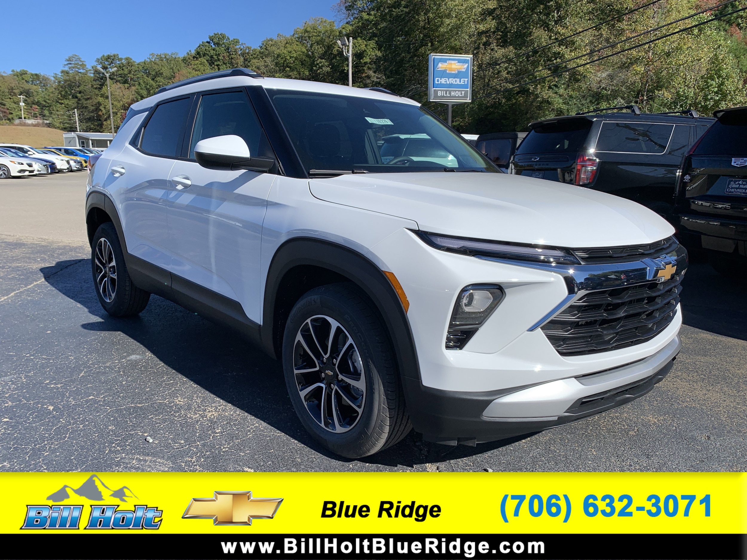 2026 Chevrolet Trailblazer SUV 