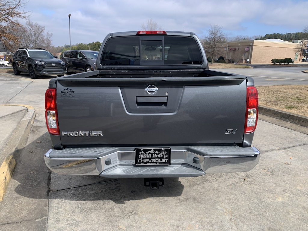 Used 2016 Nissan Frontier SV