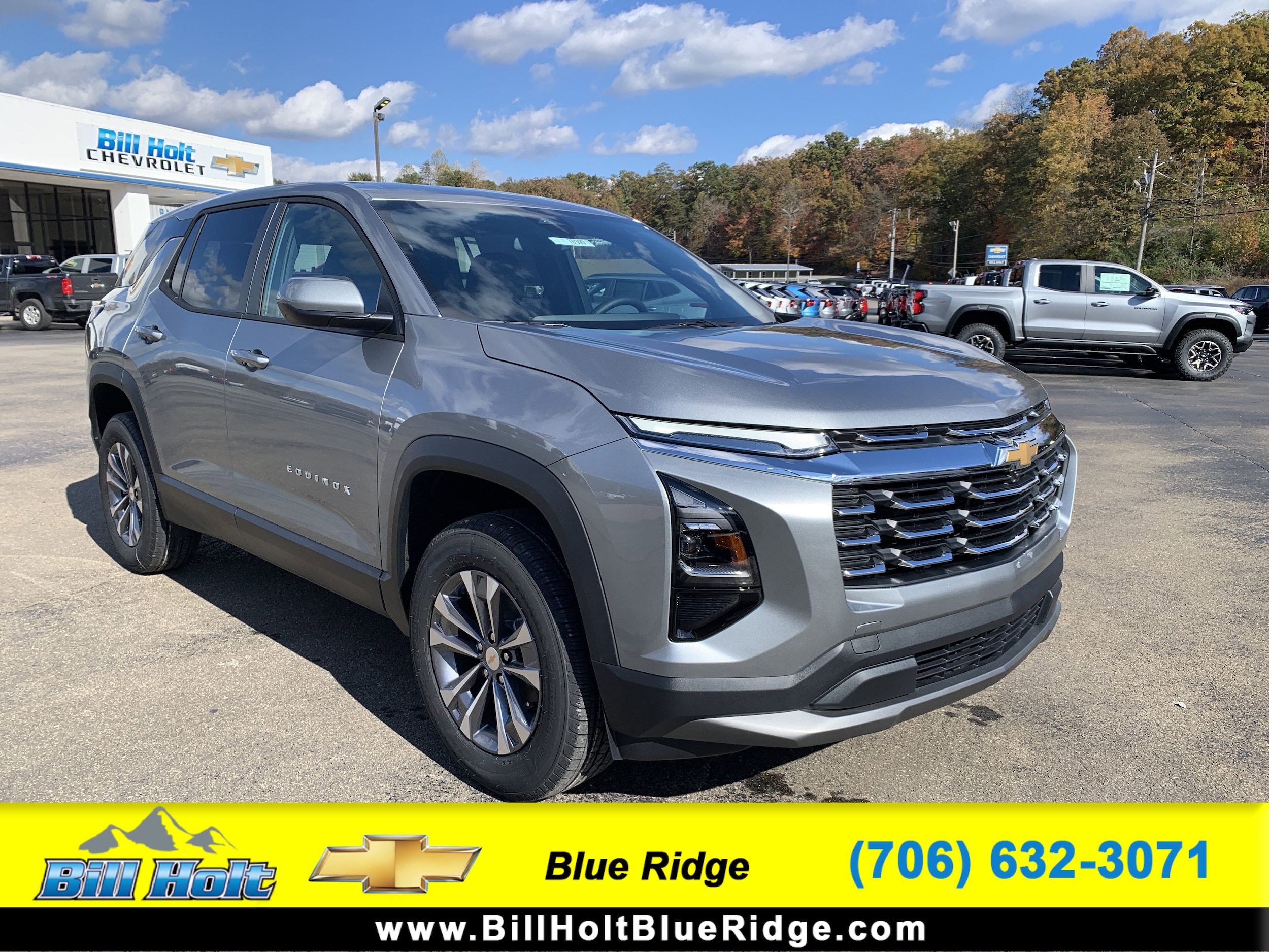 2026 Chevrolet Equinox LT's photo