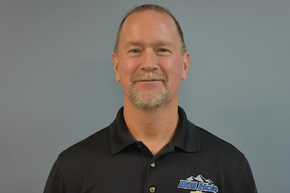 Staff member KEVIN REECE from a55e52f6c4ea
